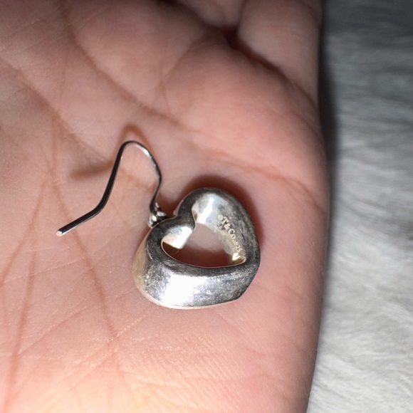 Tiffany & Co. Heart-Shaped Earrings - Picture 3 of 3